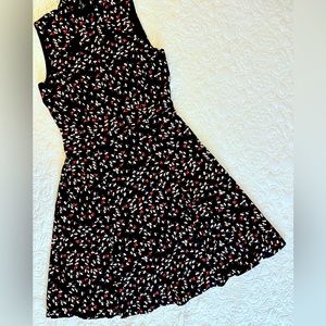 Modcloth printed dress. Size M. Like new.
